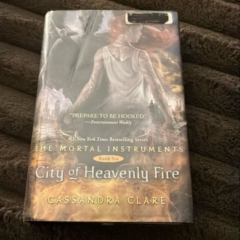 City of Heavenly Fire