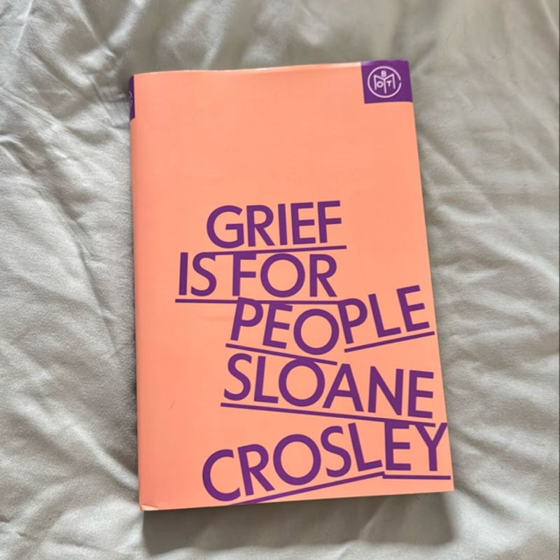 Grief Is for People