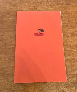 Le Typographe Cherry Notebook