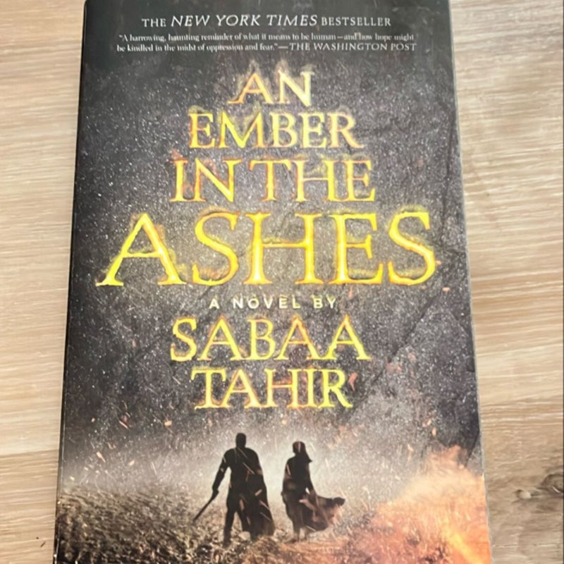 An Ember in the Ashes