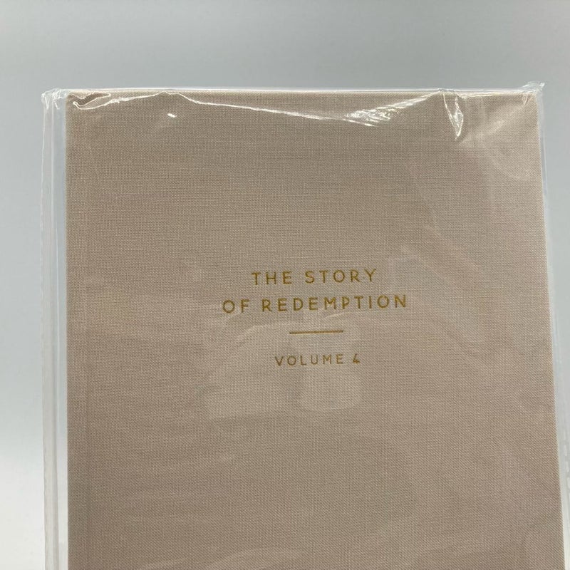 The Story of Redemption Vol 4 Hardcover By The Daily Grace Co