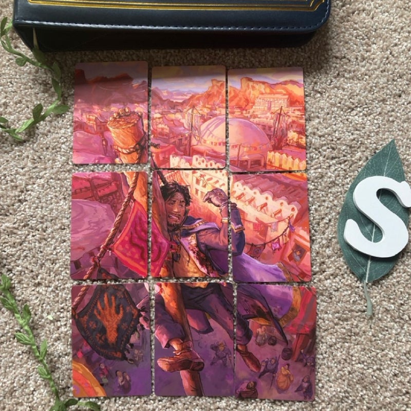 Stormlight Archive Story Deck King Lopen Cards