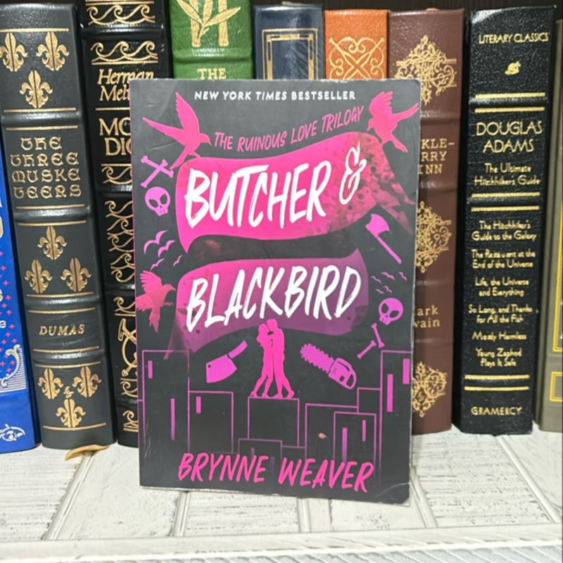 Butcher and Blackbird