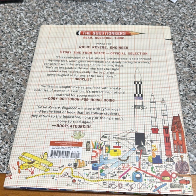 Rosie Revere, Engineer