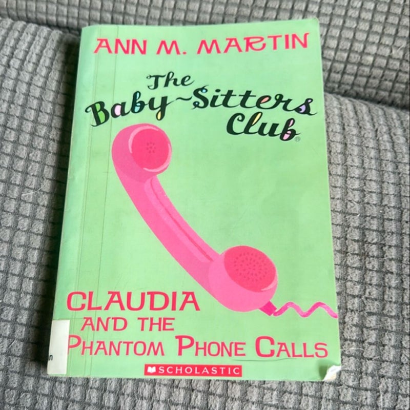 Claudia and the Phantom Phone Calls