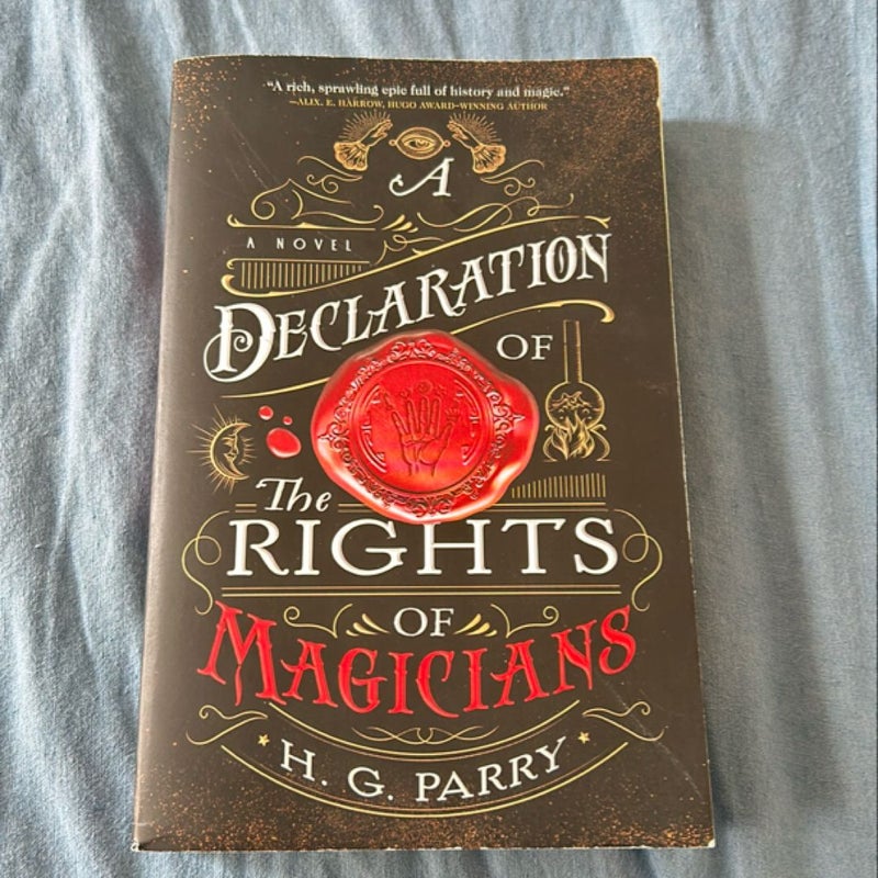 A Declaration of the Rights of Magicians