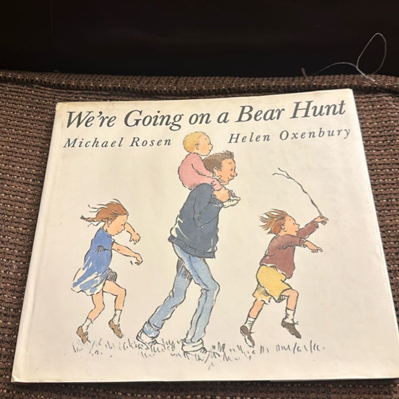 We're Going on a Bear Hunt