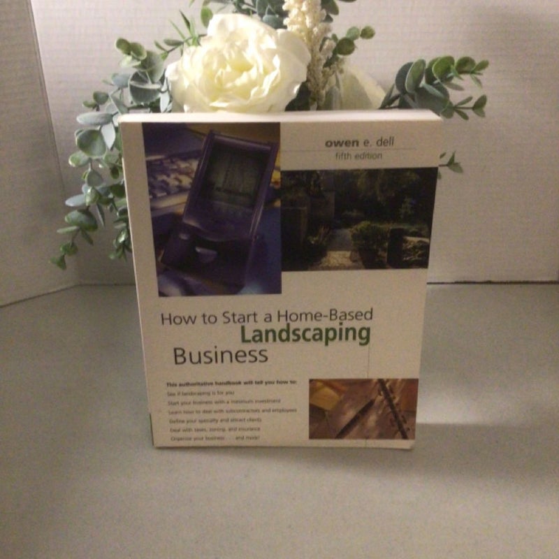 How to Start a Home-Based Landscaping Business