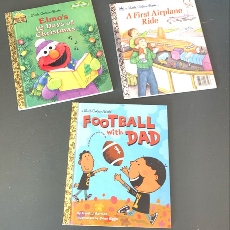 Little Golden Books 3-Book Bundle