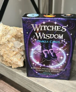 Witches' Wisdom Oracle Cards