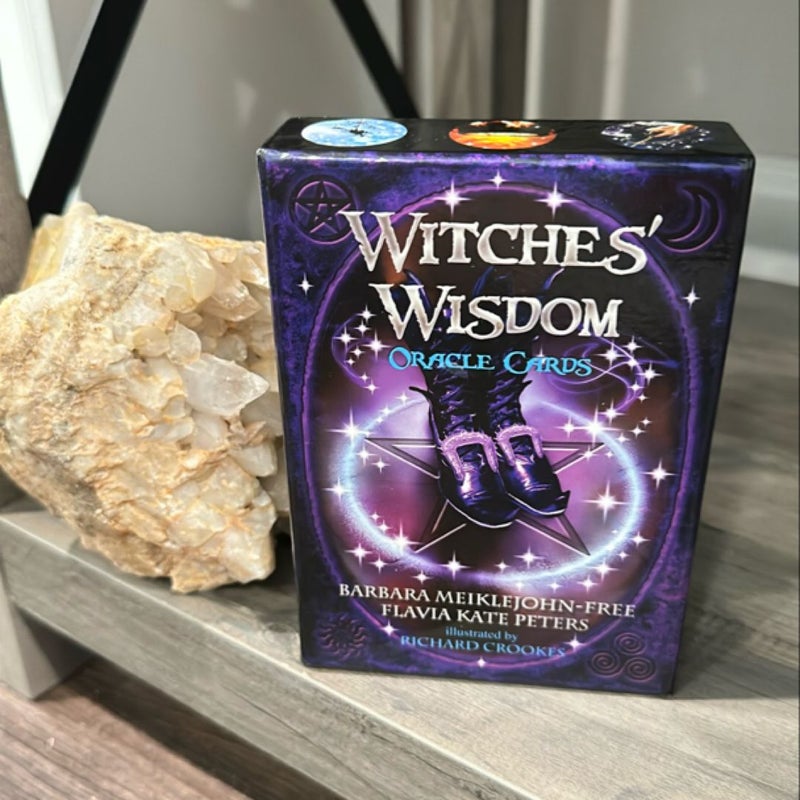 Witches' Wisdom Oracle Cards