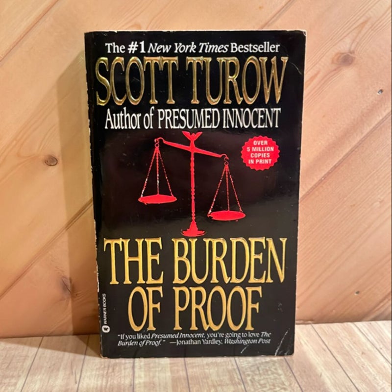 The Burden of Proof