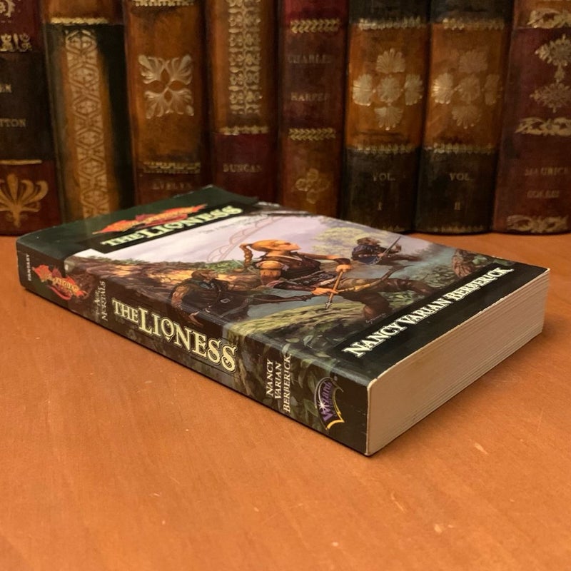 DragonLance: The Lioness, Age of Mortals 2, First Edition First Printing