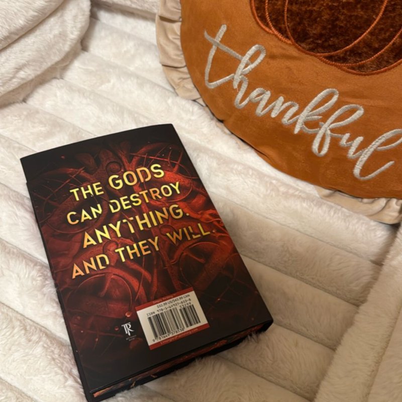 The Things Gods Break