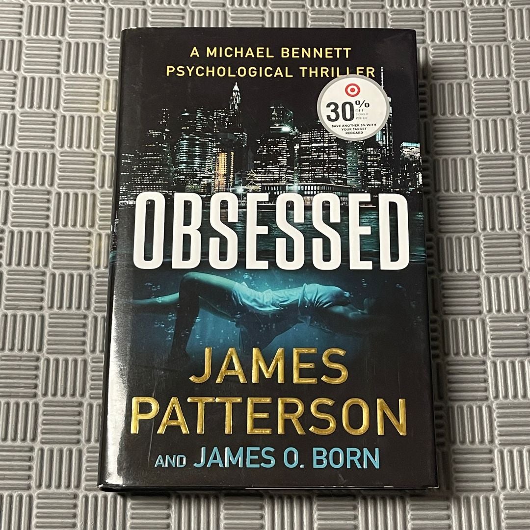 Obsessed by James Patterson