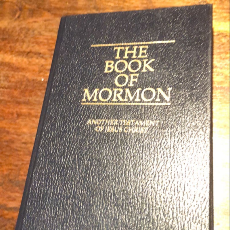 Book of Mormon