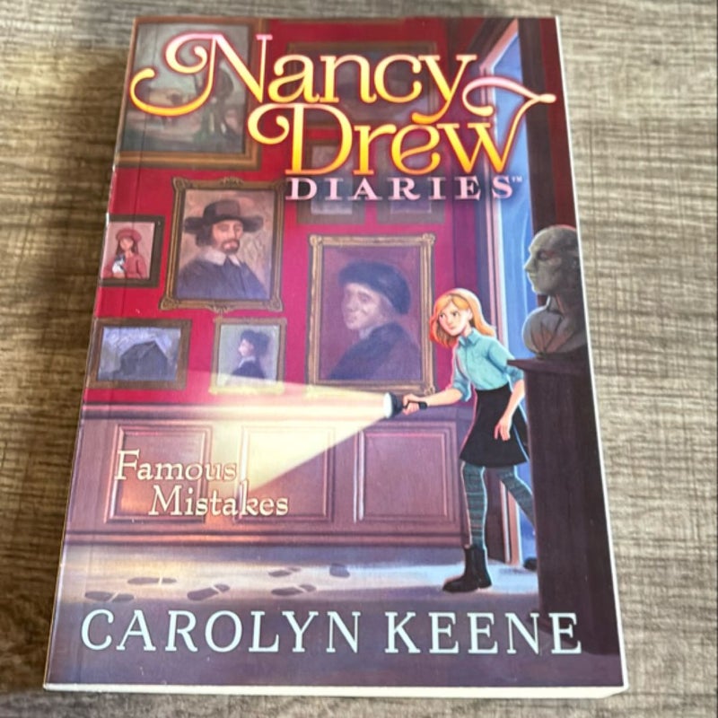 Nancy Drew Diaries