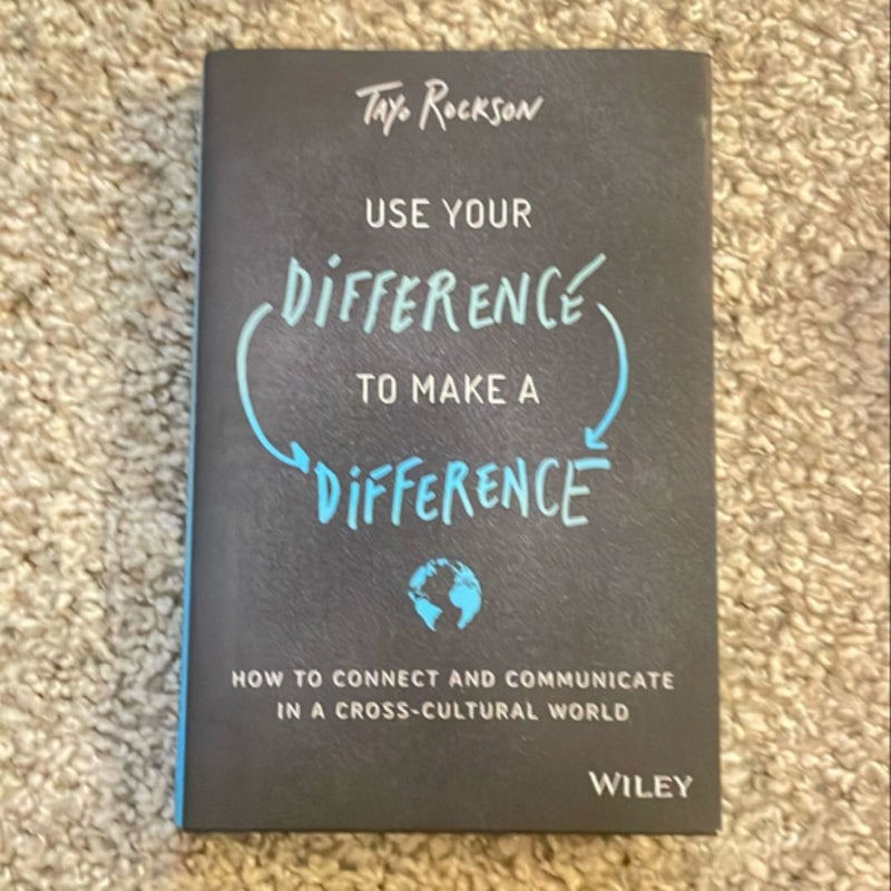 Use Your Difference to Make a Difference