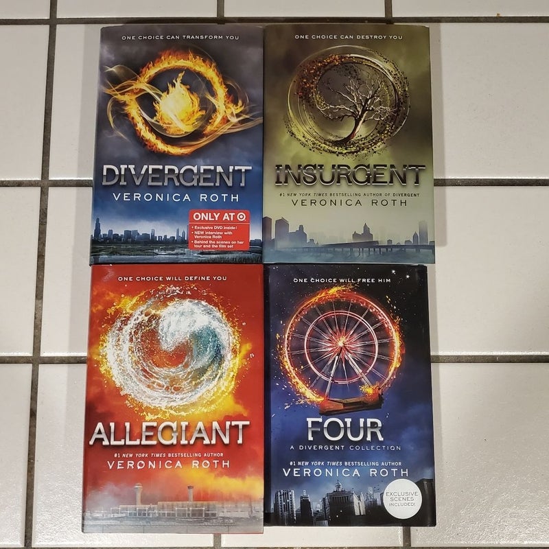 Divergent Complete Series (Including Target Exclusive)