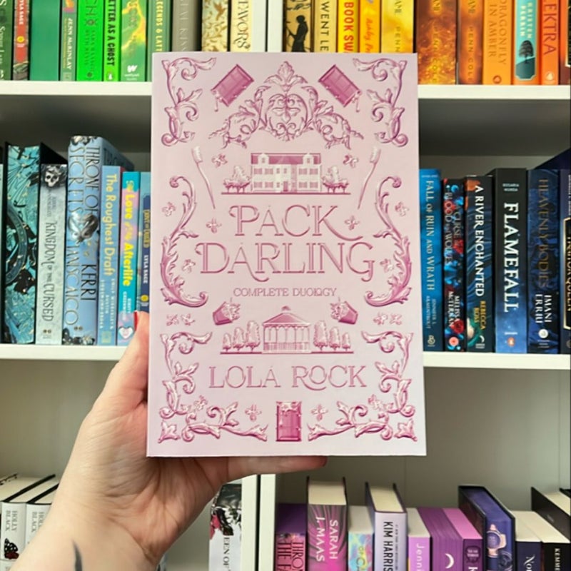 Pack Darling: COMPLETE DUOLOGY (Probably Smut Special Edition)