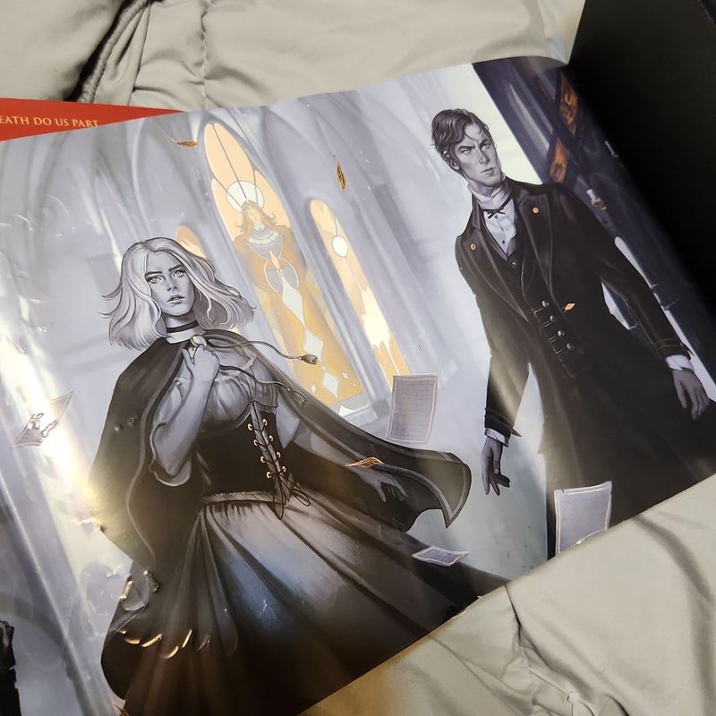 Gods and Monsters (Serpent & Dove) Trilogy - FAIRYLOOT edition