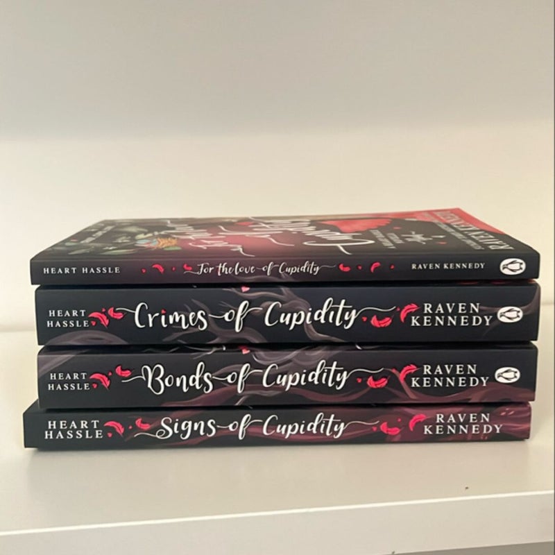 Signs of Cupidity (Books 1-4) 