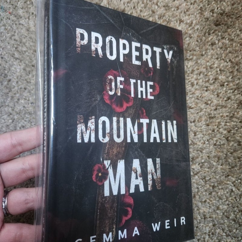 PLW Property of the Mountain Man Hardcover