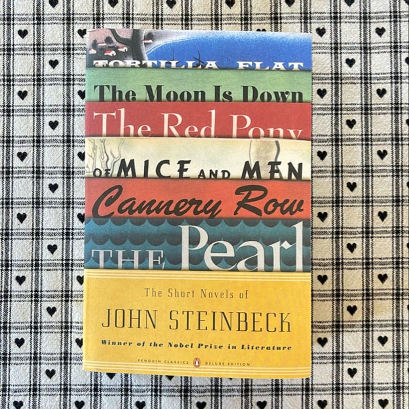 The Short Novels of John Steinbeck