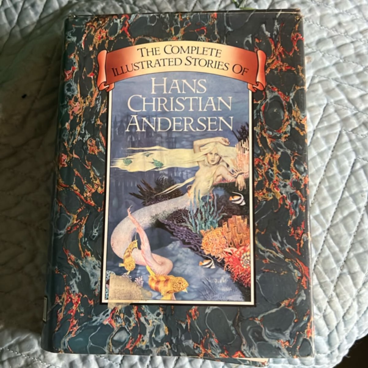 The Complete Illustrated Stories of Hans Christian Andersen by Hans ...