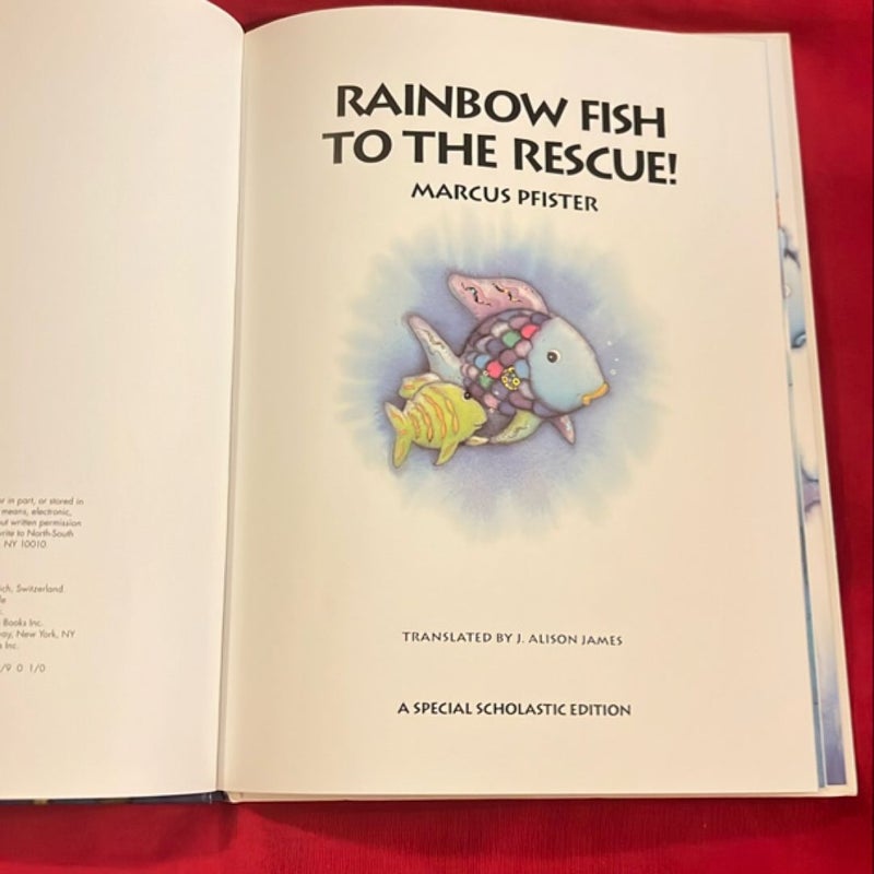 Rainbow Fish to the Rescue!