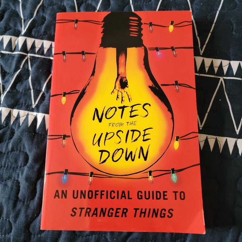 Notes from the Upside Down