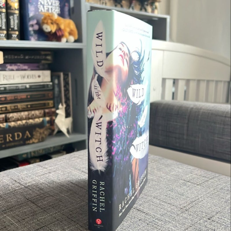 Wild Is the Witch - First Edition Hardcover, Sprayed Edges