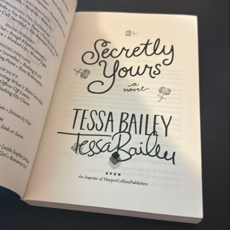 Secretly Yours (SIGNED)