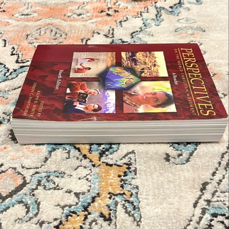 Perspectives on the World Christian Movement