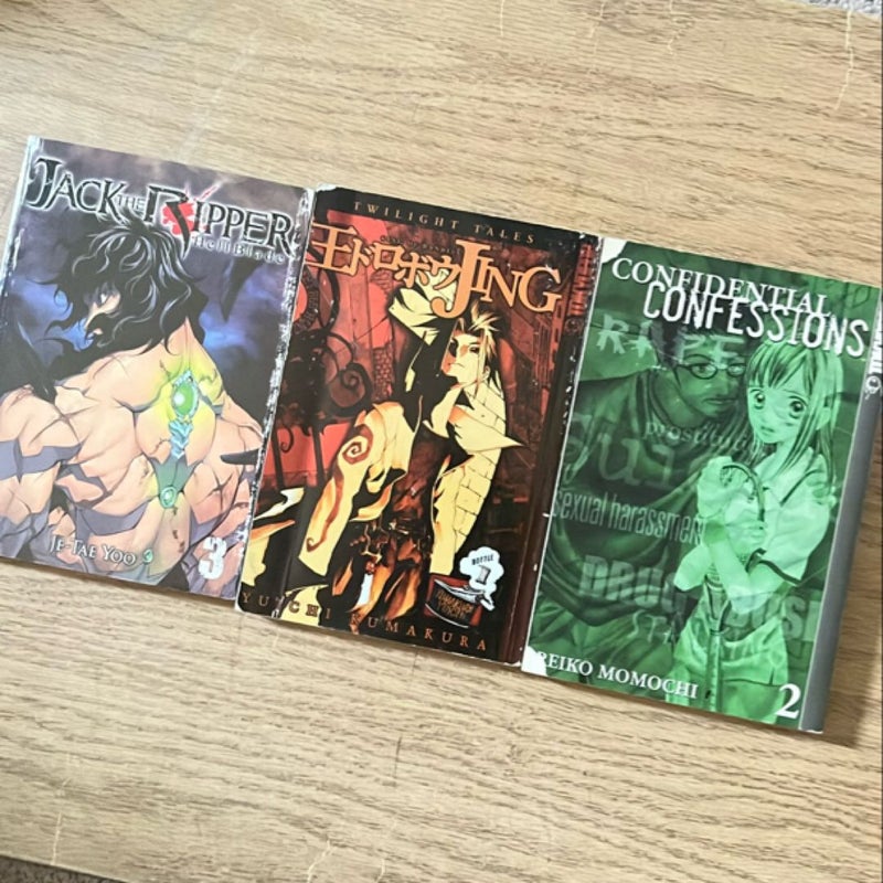 Manga Bundle