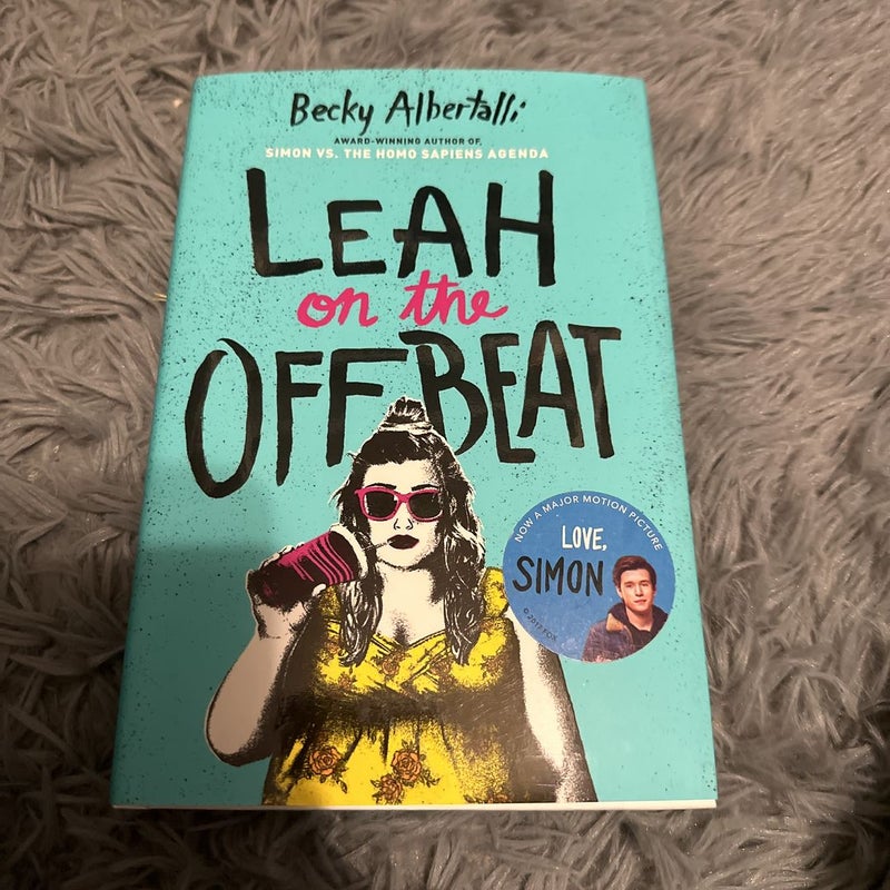 Leah on the Offbeat (signed) 