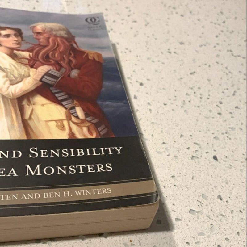 Sense and Sensibility and Sea Monsters