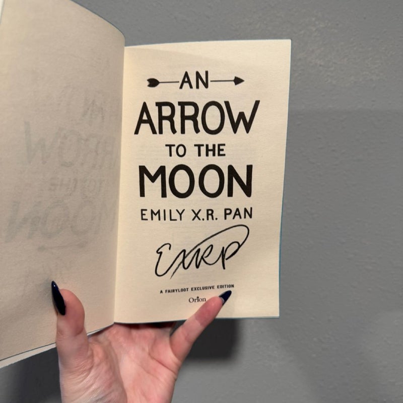 An Arrow to the Moon *Signed*