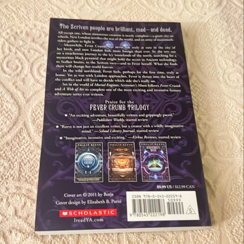 Scrivener's Moon (Fever Crumb, Book 3)
