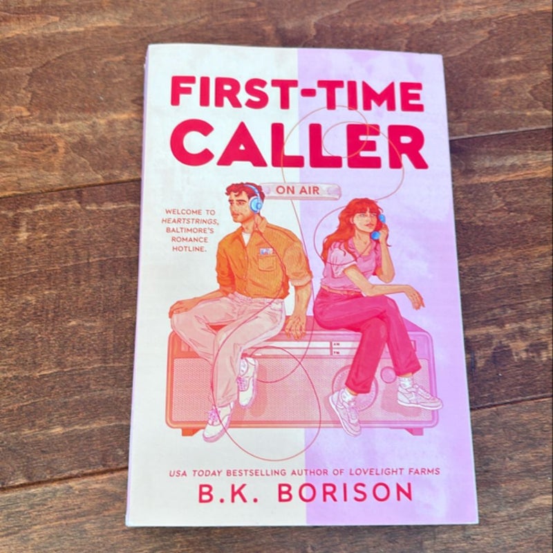 First-Time Caller