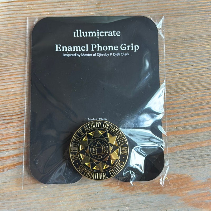 Illumicrate Master of Djinn phone grip