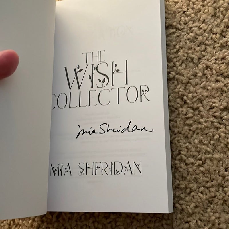 The Wish Collector (Cover to Cover exclusive with digital signature)