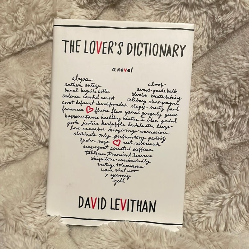 The Lover's Dictionary