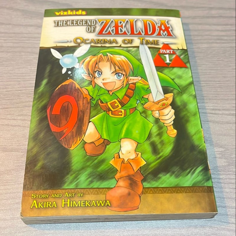 The Legend of Zelda, Vol. 1