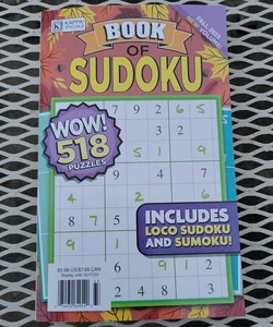 Book of Sudoku