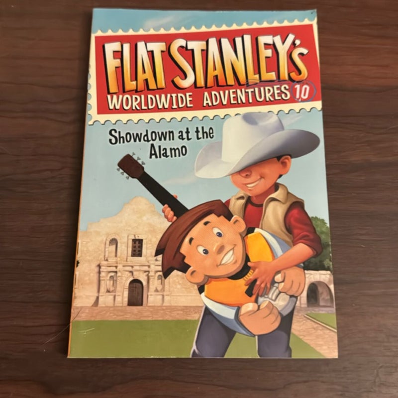 Flat Stanley's Worldwide Adventures #10: Showdown at the Alamo