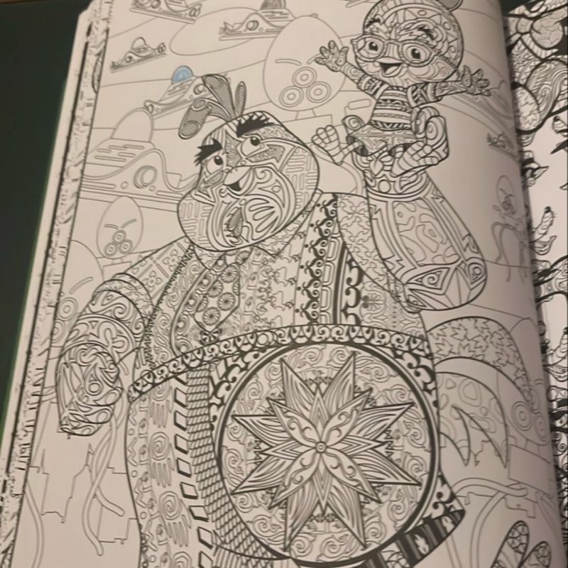 Art of Coloring Disney Animals by Disney Books