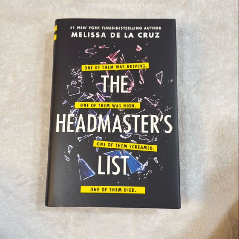 The Headmaster's List