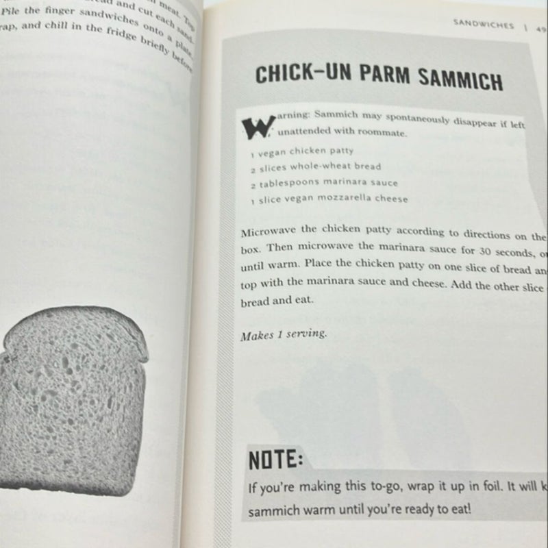 Peta's Vegan College Cookbook