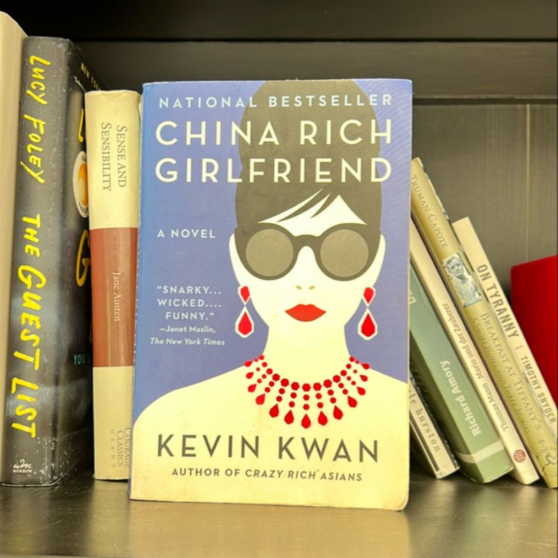 China Rich Girlfriend